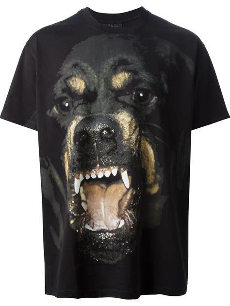 givenchy dog t shirt